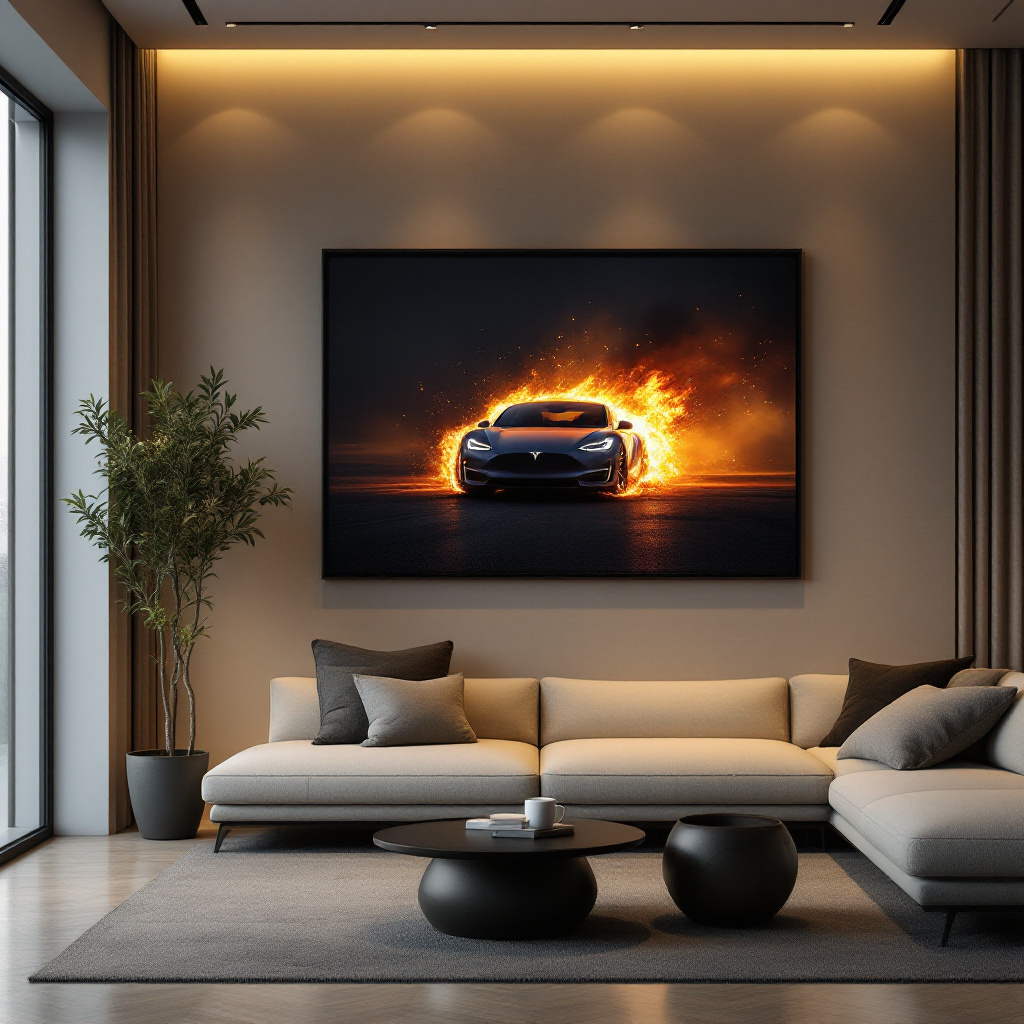 Calendar hanging on a wall